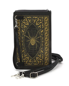 Compendium Of Magick Works Book Clutch Bag