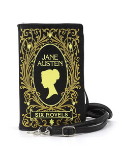 Black Jane Austen Novels Book Clutch Black Jane Austen Novels Book Clutch