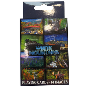 White Mountains Playing Cards
