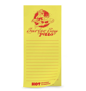 Stranger Things Surfer Boy Note Pad Stranger Things Surfer Boy Note Pad