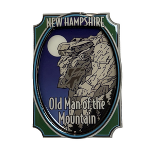 Epoxy Bi-Level NH Old Man in the Mountain Magnet Epoxy Bi-Level NH Old Man in the Mountain Magnet
