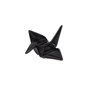 Black Crane Chopsticks Holder Black Crane Chopsticks Holder