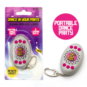 Dance In Your Pants Talking Keychain