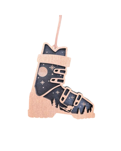 Ski Boot Ornament
