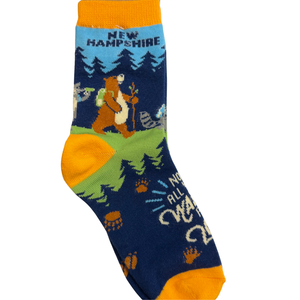 Not All Who Wander Youth Socks