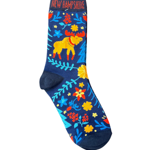 Small Folk Art Socks Small Folk Art Socks