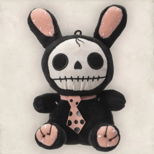 Stuffed Plush Black Bun-Bun Small Stuffed Plush Black Bun-Bun Small