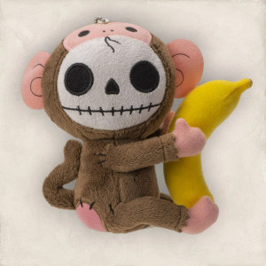 Furrybones Stuffed Plush Munky Furrybones Stuffed Plush Munky