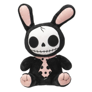 Furrybones Stuffed Plush Black Bun-Bun Furrybones Stuffed Plush Black Bun-Bun