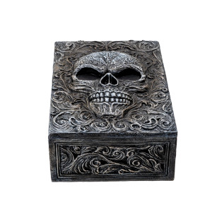 Skull Tarot Box Skull Tarot Box