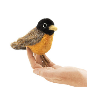 Robin Finger Puppet
