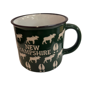 Moose Tracks Etched Mug Moose Tracks Etched Mug