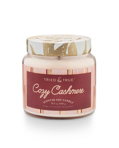 Large Cozy Cashmere Candle