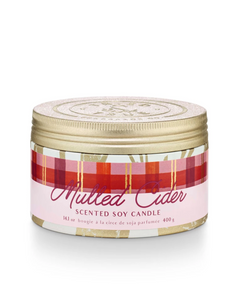 Large Tin Mulled Cider Candle Large Tin Mulled Cider Candle