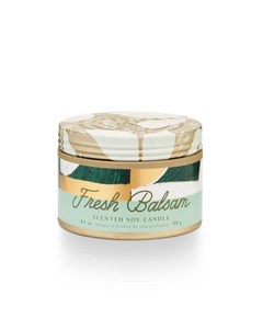 Small Tin Fresh Balsam Candle Small Tin Fresh Balsam Candle