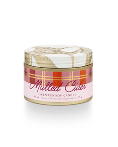 Small Tin Mulled Cider Candle Small Tin Mulled Cider Candle