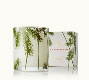 Frasier Fir Medium  Boxed Pine Needle Candle Frasier Fir Medium  Boxed Pine Needle Candle