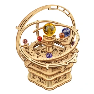 3D Wooden Puzzle Music Box - Starry Night