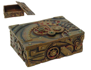 Steampunk Tarot Box Steampunk Tarot Box