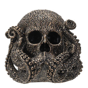Copper Octopus Skull Copper Octopus Skull
