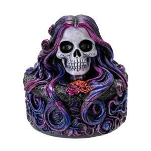 Skull Day of the Dead Sugar Skull Box Skull Day of the Dead Sugar Skull Box