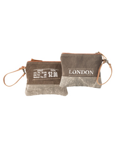 Postal London Wristlet