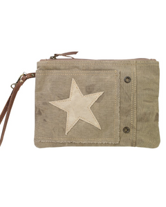 Star Clutch with Strap