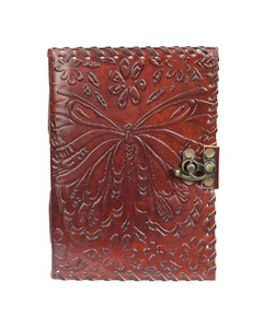 Butterfly Leather Journal Butterfly Leather Journal