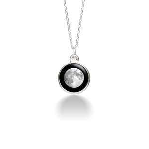 Stainless Moon Phase: PL Full Moon Necklace Stainless Moon Phase: PL Full Moon Necklace
