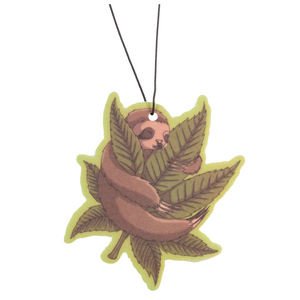 Weed Sloth Air Freshener Weed Sloth Air Freshener