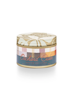 Small Orchard Cider Tin Candle Small Orchard Cider Tin Candle