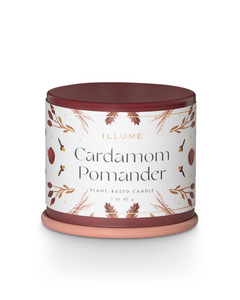Cardamom Pomander Tin Candle Cardamom Pomander Tin Candle