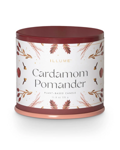 Cardamom Pomander Vanity Tin Candle Cardamom Pomander Vanity Tin Candle