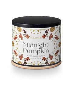 Midnight Pumpkin Tin Candle Midnight Pumpkin Tin Candle