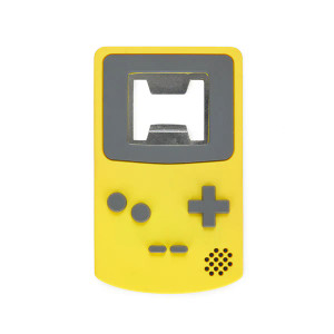 Start Game Bottle Opener Yellow