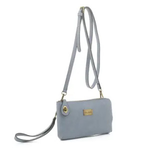 Tina Denim Crossbody Bag