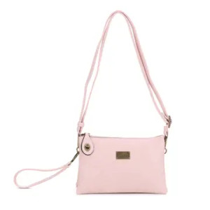 Ella Blush Crossbody Bag