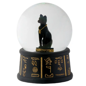Water Globe Egyptian Bastet Water Globe Egyptian Bastet