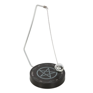 Gothic Pentagram Pendulum Divination Decision Maker Gothic Pentagram Pendulum Divination Decision Maker