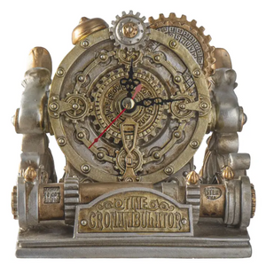 Time Chronobulator Desk Clock