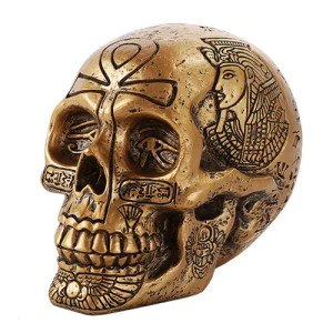 Skull Egyptian Hyrograph