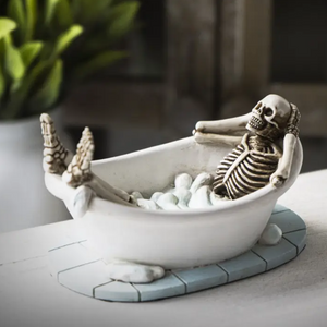 Skeleton in Bathtub Skeleton in Bathtub