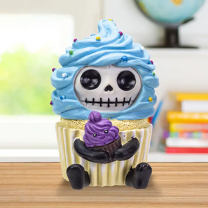 Furrybones Cuppie Cupcake Figurine