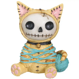 Furrybones Mao Mao Cat Figurine Furrybones Mao Mao Cat Figurine