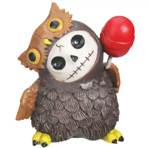 Furrybones Hootie the Owl Figurine