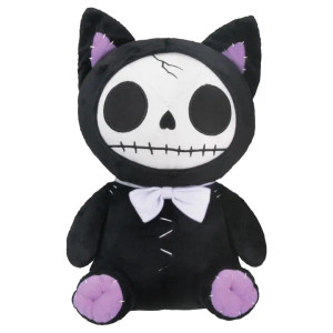 Furrybones Stuffed Plush Black Mao-Mao
