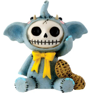 Furrybones Elefun the Elephant Figurine