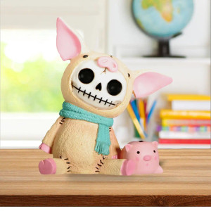 Furrybones Bacon the Pig Figurine Furrybones Bacon the Pig Figurine
