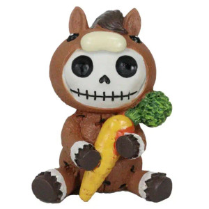 Furrybones Clyde Horse Figurine