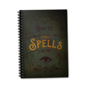 Book Of Spells Notebook Book Of Spells Notebook